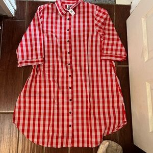 Palaka Long Sleeve Dress